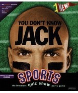 You Don&#39;t Know Jack Sports [video game] - $27.34 CAD
