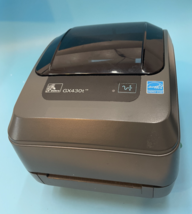 Zebra GX430t Thermal Label Printer USB/LAN **No Power Adapter** #15 - $44.10