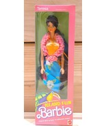 Vintage 1987 Mattel Island Fun Barbie Teresa Doll 4117 SEALED Fast Shipping - €40,39 EUR