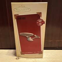 HALLMARK KEEPSAKE ORNAMENT STAR TREK 2005 USS ENTERPRISE NCC-1701-A NEW - €40,38 EUR