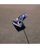 Golf Club Blade Putter Head Cover Poker Card King Spade Red Black - $36.35 CAD
