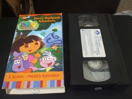 Dora the Explorer - Doras Backpack Adventure (VHS, 2002) - £10.02 GBP