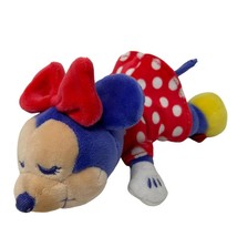 Disney Minnie Mouse Mini Cuddleez 6&quot; Plush Disney Store Cartoon Stuffed Animal - £6.67 GBP