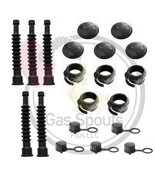 5 Gas Spouts &amp; Parts Kit Aftermarket Blk Spouts WEDCO OEM Briggs Stratto... - $2,136.08 MXN