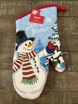 Christmas House Oven Mitt-Brand New-SHIPS N 24 HOURS - $16.49 CAD