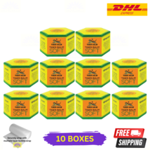 10 X Tiger Balm Soft Ointment 50g Relief of Minor Headaches Muscle Pain - $121.94