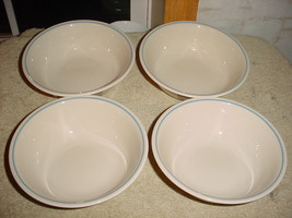 CORELLE FIRST OF SPRING SOUP / CEREAL BOWLS x 4 VGUC FREE USA SHIPPING - £19.85 GBP