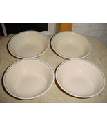 CORELLE FIRST OF SPRING SOUP / CEREAL BOWLS x 4 VGUC FREE USA SHIPPING - £20.16 GBP