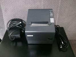 EPSON Receipt POS Printer 25-pin serial TM-T88IV M129H - PS-180 Power supply - £46.22 GBP