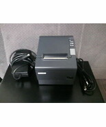 EPSON Receipt POS Printer 25-pin serial TM-T88IV M129H - PS-180 Power su... - $1,090.80 MXN