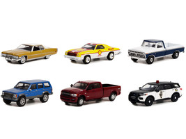 &quot;Anniversary Collection&quot; Set of 6 pieces Series 14 1/64 Diecast Model Cars by... - £44.85 GBP