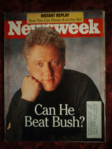 NEWSWEEK March 30 1992 Bill Clinton South Africa Apartheid Ends Instant-Replay - £6.90 GBP