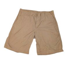 Men&#39;s Columbia Khaki Shorts 36 Size 36 Lightweight Excellent Condition - $253.36 MXN