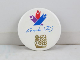 Vintage Banking Pin - Royal Bank Canada 125 - Celluloid Pin  - $15.00
