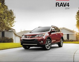 2014 Toyota RAV4 sales brochure catalog 14 US RAV 4 LE XLE Limited - $6.00