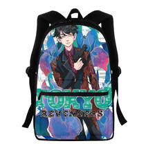 Tokyo Revengers Vol. 16 Water-Resistant Backpack Sport School Daypack - £19.97 GBP