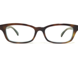 Paul Smith Brille Rahmen Headley DMAQ Brown Schildplatt Blau 50-17-140 - $167.44