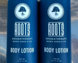 2 Bottles ROOTS Aromatherapy BODY LOTION Brown Sugar &amp; Fig 12.17oz Each - £39.68 GBP