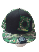 Green Lantern DC Comics Baseball Hat Cap Concept One Fitted 7 1/4 All Ov... - $11.76