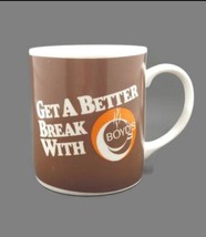 Boyd’s Coffee Mug &quot;Get a better break with Boyds&quot; - £11.79 GBP