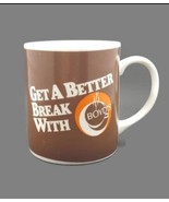 Boyd’s Coffee Mug &quot;Get a better break with Boyds&quot; - £11.81 GBP
