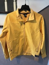 NWT The North Face Castle Rock Soft Shell Jacket, Men’s Size Large, Yellow - $84.15