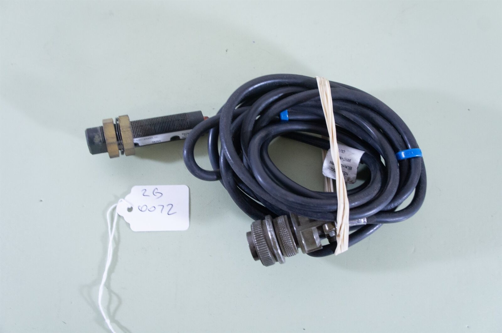 Accu-Sort Systems 38293 Ser B1 Polarized Photoelectric Sensor - $29.37