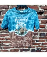 Disney Animal Kingdom Tie Dye Yeti Expedition Everest Small Roller Coaster - $733.85 MXN