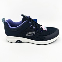 Skechers Ultra Flex Prime  Navy Purple Womens Size 5.5 Athletic Shoes - £39.30 GBP