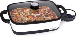 Presto 06854 Tuxedo Digital Precision Skillet, Sous Vide, Multi-Cooker - $99.99