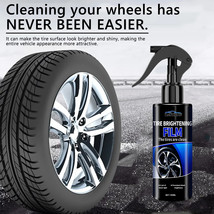 Car Tire Spray Paint Refurbished Cleaning And Polishing - £10.67 GBP