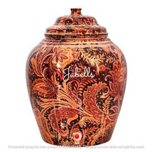 Copper Designer Brown Water Pot Dispenser - 10ltr - $143.62