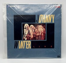 Johnny Winter LIVE at Massey Hall, Toronto 1983 on Laserdisc - £18.90 GBP