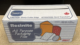 Borden Resinite All Purpose Packaging Film 2500 Ft Roll 11” Wide Brand New - $622.68 MXN