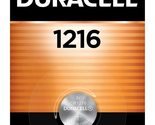 Duracell CR1216 3V Lithium Battery, 1 Count Pack, Lithium Coin Battery f... - £4.79 GBP+