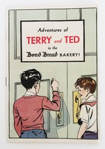 Vintage Bond Bread Bakery Advertising Promo booklet &quot;Adventures Of Terry... - £15.97 GBP