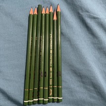 Vintage AW Faber Castell H No 9000 Pencil 8x in Tin Drafting Nurnberg Ge... - $25.73