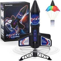 Rocket Launcher For Kids, Automatic Launch 200 Feet Air Rocket Toy For Boy 10 Ye - £43.24 GBP