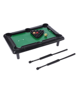 Novelty Mini Desktop Pool Table Billiard Tabletop Pool Toy Game Set Pare... - €12,52 EUR