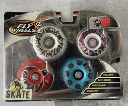 Vtg Road Champs 4-Pack Skate 2.0 Spit Fire Fly Wheels - Extreme Performance - €15,90 EUR