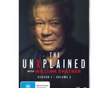 The Unxplained with William Shatner: Season 1 Volume 3 DVD - $15.04