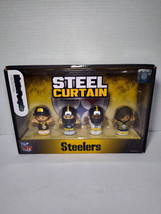 Fisher-Price Little People Collector NFL Pittsburgh Steelers Set  Steel Curtain - £10.21 GBP