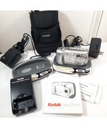 Kodak EasyShare CX4230 Digital Camera w/ battery charger &amp; docks carry C... - £21.46 GBP