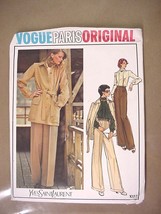 Vogue Paris Original #1027 by Yves Saint Laurent - £11.92 GBP