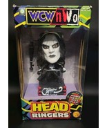 WWF ToyBiz WCW NWO Head Ringers Sting Figure 1999 - $487.42 MXN