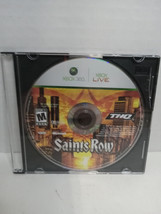 Microsoft Xbox 360 Saints Row Disc Only Tested XB360 - £7.98 GBP