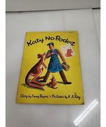 Katy No Pocket Kangaroo Author Emmy Payne Illustrated By H. A. Ray - $6.92