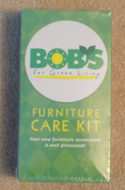 Bob&#39;s For Green Living Furniture Care Kit Wood Polish &amp; Upholstery Stain... - $14.80