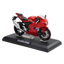 1:12 SUZUK GSX-R1000 with base alloy die-cast car motorcycle model B - £25.53 GBP