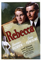 Rebecca Featuring Laurence Olivier, Joan Fontaine, Alfred Hitchcock 11x14 Photo - £11.76 GBP